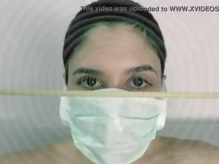 Rebecca piękne w mesmerize fetysz wideo