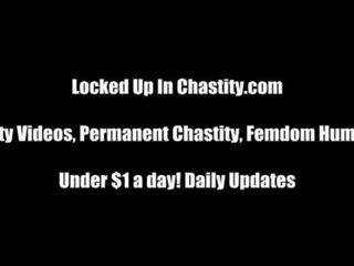 Een chastity apparaat wil houden u uit van trouble <span class=duration>- 4 min</span>
