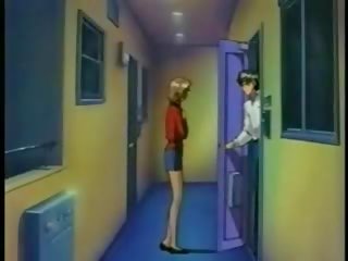 Bondaged anime prostitútka pobehlica