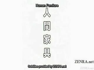 Subtitle japoniškas žmogaus furniture dnr discovery istorija