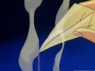 Bondage ýapon anime sordyrmak putz and barmak bilen dürtmek göt
