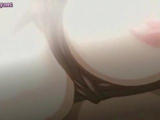 Krūtinga hentai išgalvotas moteris gauna putė kaulų