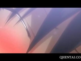 Hentai honey gets fucked by a hung warrior